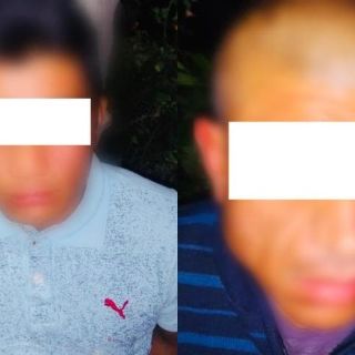 Detienen a dos por robo con violencia a taxi ejecutivo en El Sauz