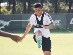 Con el regreso del defensa, el técnico Leandro Cufré cuenta con equipo completo para preparar el partido del próximo sábado ante Chivas. ESPECIAL / Atlas FC