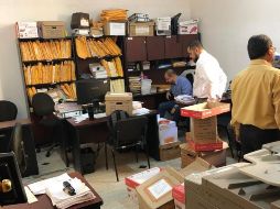 El contralor informó que en la verificación a las oficinas de la Unidad, detectaron la presencia de una persona ajena al área y verificarán con qué propósito.  EL INFORMADOR/ R. Rivas