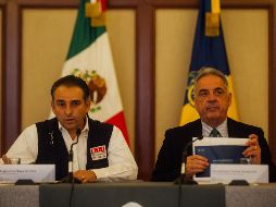 Durante la exposición de los avances, se destaca que al recibir el proyecto se encontró que no había personal operativo para el C5, por lo que se abrieron 75 plazas, de las cuales se hallan ocupadas 63. EL INFORMADOR/ G. Gallo