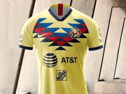 La playera Azulcrema superó a la de otros equipos importantes. Twitter / @ClubAmerica