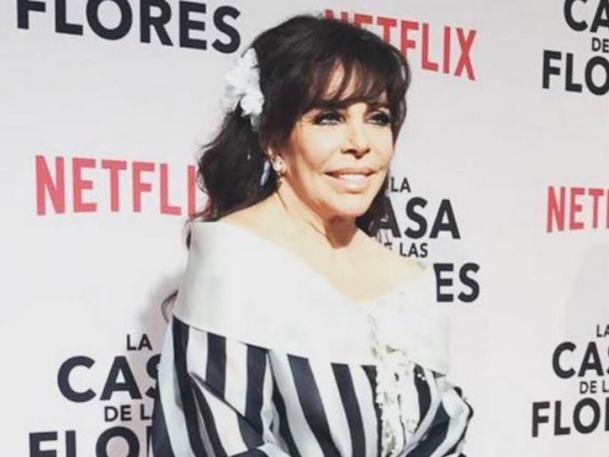  Verónica Castro anuncia su retiro de la actuación