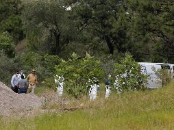 Al momento del hallazgo del pozo, se encontró que el cadáver más reciente tenía aproximadamente tres días de haber sido asesinado. EL INFORMADOR / ARCHIVO