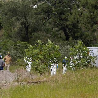 Restos hallados en 119 bolsas corresponden a al menos 37 personas