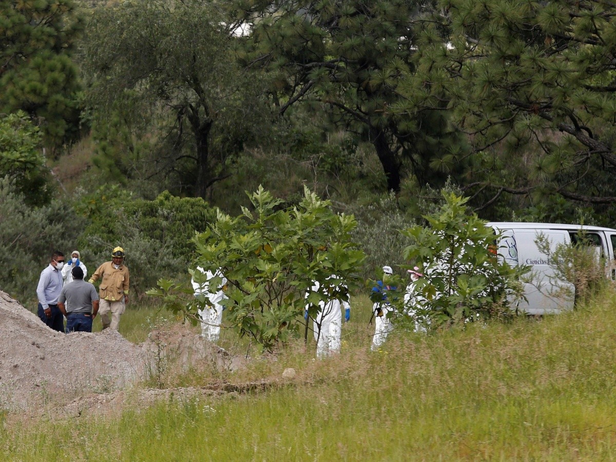  Suman 37 personas los restos en las 119 bolsas del pozo en La Primavera
