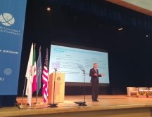 Francisco de Rosenzweig participó en la Novena Cumbre de Empresarios AMCHAM que se realizó en el ITESO. EL INFORMADOR / J. Velazco