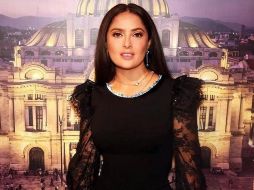 INSTAGRAM / salmahayek