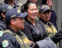 Ningún magistrado se pronunció a favor de anular la prisión, como pidió Fujimori. EFE/E. Arias