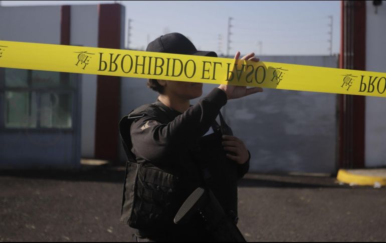 En el Estado de Jalisco hay 13 mil 617 homicidios, ocurridos entre 2007 y 2018, que no han sido resueltos. EL INFORMADOR / ARCHIVO