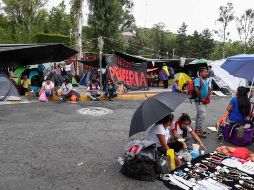 El bloqueo ocasionó que este jueves se cancelara la sesión plenaria de los diputados y se convocara la próxima hasta el 18 de septiembre . SUN/D. Simón