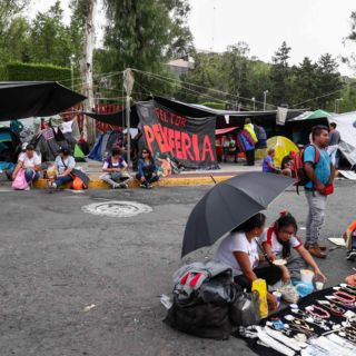 La CNTE retira bloqueo en la Cámara de Diputados