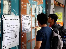 Los empleos permanentes generados en agosto retrocedieron 50.6% respecto a los reportados un año antes. EL INFORMADOR / ARCHIVO