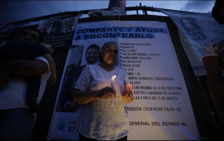 Adrián Isaac Alejo López fue visto por última vez el pasado 31 de agosto en la central camionera del municipio. EL INFORMADOR / F. Atilano
