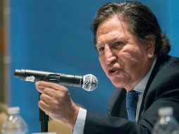 Alejandro Toledo es acusado de los delitos de lavado de activos, colusión y tráfico de influencias en agravio del Estado peruano. AP/M. Altaffer