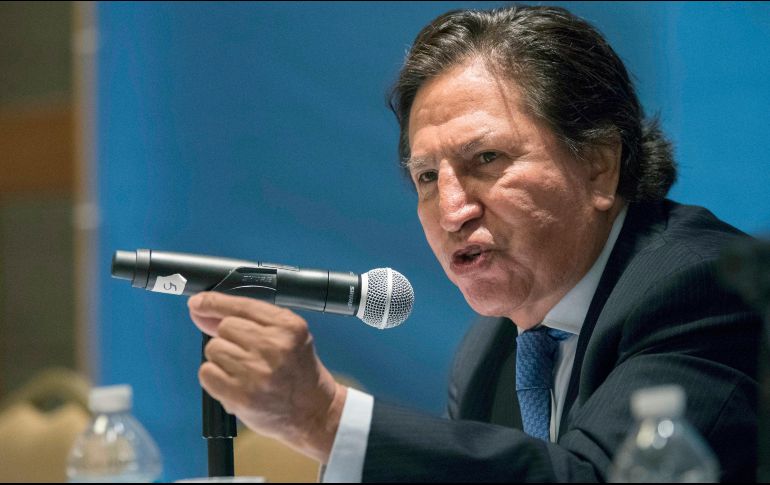 Alejandro Toledo es acusado de los delitos de lavado de activos, colusión y tráfico de influencias en agravio del Estado peruano. AP/M. Altaffer