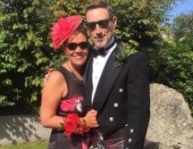 Suzanne dice que su esposo Owen ha sido un increíble apoyo.