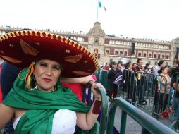 El Mandatario exhorta a que la celebración del Grito de Independencia sea sin violencia y, en cambio, sea un festejo familiar. NTX / ARCHIVO