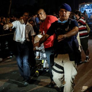 Aumentan a 11 los muertos por incendio en hospital de Río de Janeiro