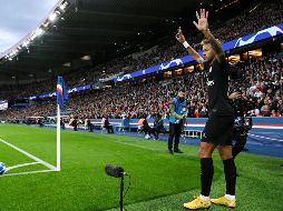 Más allá de observar el rendimiento del delantero, los focos apuntarán a la reacción del público, especialmente de los ultras del Parque de los Príncipes. AFP / ARCHIVO