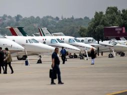 El Mandatario señala que los amparos demoran la construcción del aeropuerto Felipe Ángeles, en la base militar de Santa Lucía. AFP / ARCHIVO