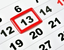 Aunque parezca poco frecuente, todo mes que comience en domingo, siempre tendrá en viernes 13. GETTY IMAGES