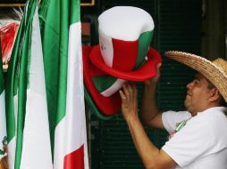 Este fin de semana, en México, se celebran las Fiestas Patrias en conmemoración del inicio de la Guerra de Independencia. NTX / ARCHIVO