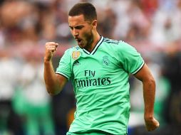 Eden Hazard podría hacer su debut oficial con el Real Madrid ante el Levante. EFE / ARCHIVO