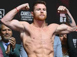 Saúl Álvarez tendrá su combate número 16 con un campeonato mundial en juego. Imago7 / ARCHIVO