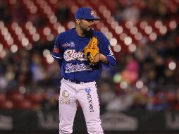 En caso de que los Mellizos le otorguen un nuevo contrato, ''El Mechón'' podría verse obligado a no lanzar para los caporales en invierno. EL INFORMADOR / ARCHIVO