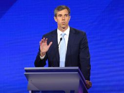 O'Rourke (foto) respondió en la red social: ''Esta es una amenaza de muerte, representante. Claramente, usted no debe tener un AR-15, y tampoco ninguna otra persona''. AFP / R. Beck