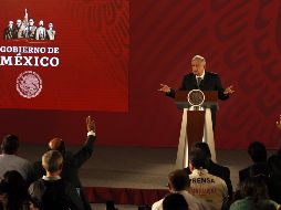 El Presidente se toma un descanso antes de presidir los festejos patrios del 15 y 16 de septiembre. AP/M. Ugarte