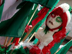 Señalan que en lugar de la ceremonia local se transmitirá la del Presidente Andrés Manuel López Obrador. NTX/ARCHIVO