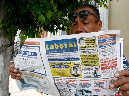 Los primeros puestos los ocupan Ciudad de México con 60 mil 605 nuevos empleos formales y Nuevo León con 39 mil 712. EL INFORMADOR/ ARCHIVO