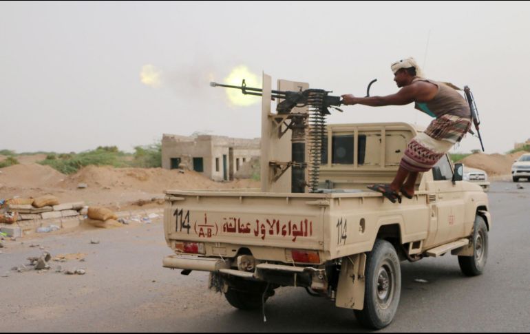 El grupo insurgente de los hutíes atacaron con armas de fuego a viviendas en Al Hudeida, una ciudad del oeste de Yemen. EFE / ARCHIVO