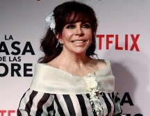 Verónica Castro aseguró que no había ningún tema con el que entabló conversación con sus fans del que ahora se arrepienta. EFE / ARCHIVO