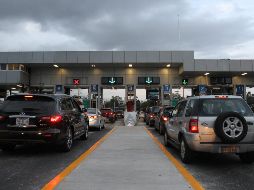 En total, en viaje en auto hacia Acapulco desde la Ciudad de México costará 573 pesos; en moto la tarifa será de 285 pesos. NTX/ARCHIVO