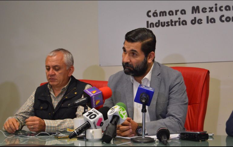 Luis Méndez Jaled mencionó que el recorte podría agravar la situación de la industria. TWITTER / @CMICJALISCO
