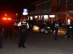 Un grupo de aproximadamente ocho personas dispararon a policías municipales en el centro de Ojuelos para después huir con dirección a Lagos de Moreno.. EL INFORMADOR/Archivo