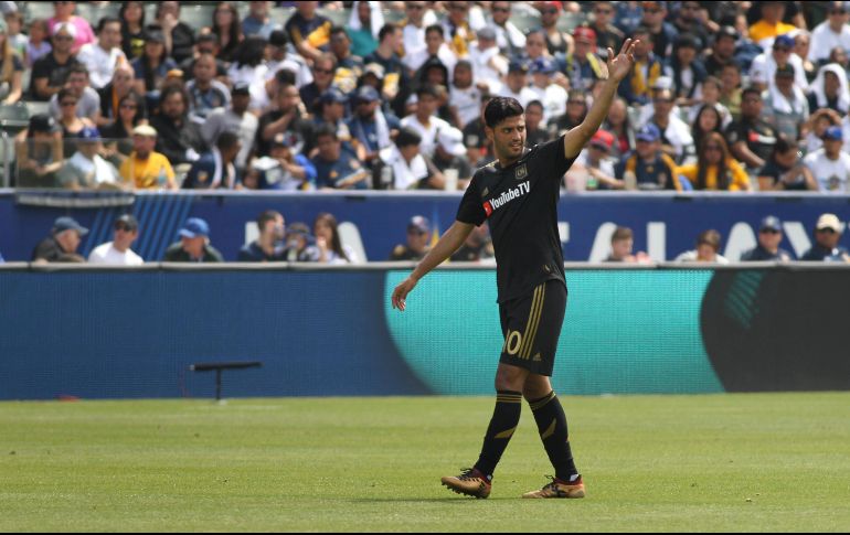 El delantero mexicano es el jugador estelar del conjunto californiano. IMAGO7/X. Hernández