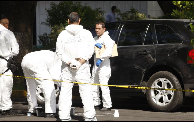 El operador de grúas ha mencionado que policías estatales lo presionaron para que llevara una camioneta blindada donde después varias personas fueron asesinadas. EL INFORMADOR/Archivo