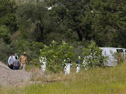 El Instituto Jalisciense de Ciencias Forenses registró ayer a siete víctimas. EFE/Archivo