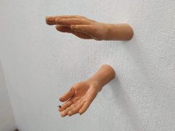 Una de las obras expuestas en “No hay nada que no haya sido ya”. ESPECIAL