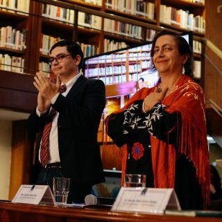 Carmen Villoro rinde protesta como directora de la Biblioteca Iberoamericana