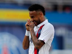 Al final, el PSG derrotó por la mínima (1-0) a su rival, gracias a un golazo del propio Neymar en el descuento (90'+2). AP / F. Mori