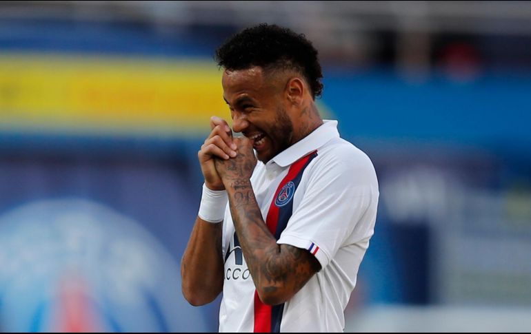 Al final, el PSG derrotó por la mínima (1-0) a su rival, gracias a un golazo del propio Neymar en el descuento (90'+2). AP / F. Mori