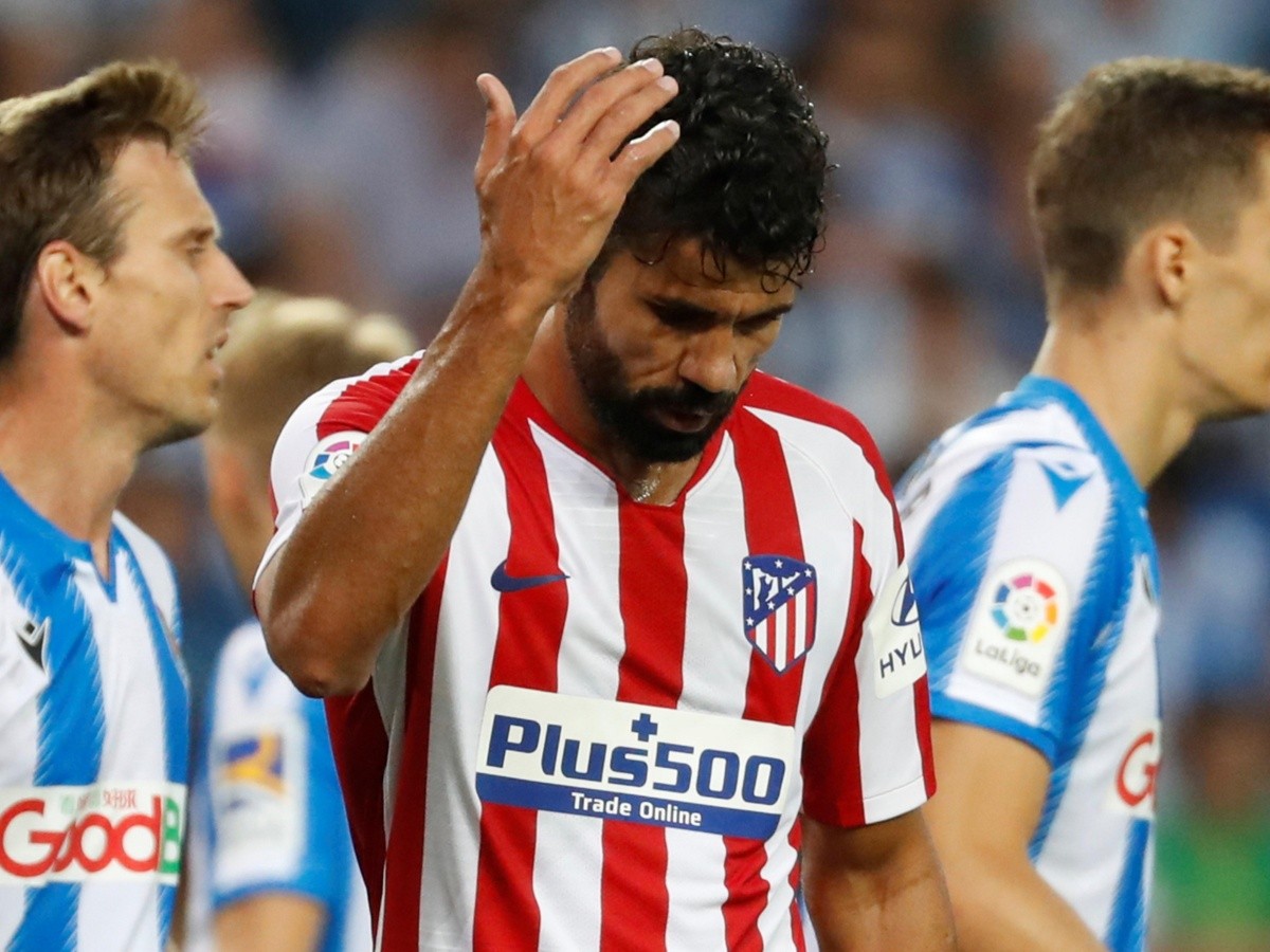  Atlético pierde invicto ante la Real; Herrera sigue sin jugar