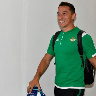 Con Andrés Guardado en duda, Betis tratará de derrotar al Getafe