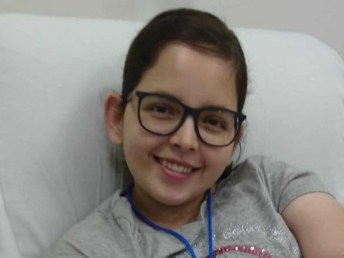  Tras accidente cerebral, Valeria necesita cientos de donadores