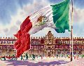 Sus colores vivos verde, blanco y rojo, que representan la esperanza, la unidad y la sangre derramada de aquellos personajes que hicieron hasta lo imposible por darnos la libertad. ESPECIAL / J. Monroy