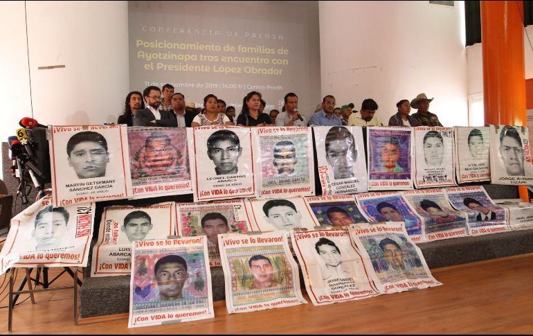Hasta la fecha, 44 personas vinculadas con la desaparición de los estudiantes han sido puestas en libertad. EFE/ARCHIVO